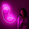 Neon sign. Custom neon. Summer vibe. Fashion.